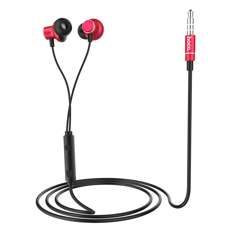 Hoco Wired earphones 3.5mm “M44 Magic sound” with microphone