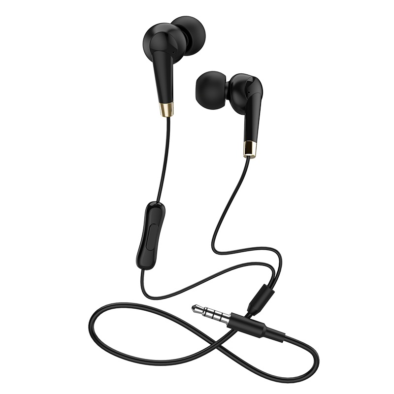 Hoco Wired earphones 3.5mm “M58 Amazing” with microphone
