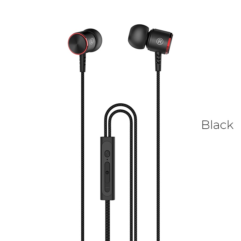 Hoco Wired earphones 3.5mm “M42 Ice rhyme” with microphon