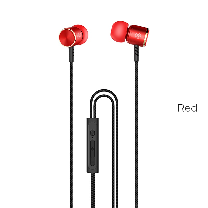 Hoco Wired earphones 3.5mm “M42 Ice rhyme” with microphon