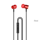 Hoco Wired earphones 3.5mm “M42 Ice rhyme” with microphon