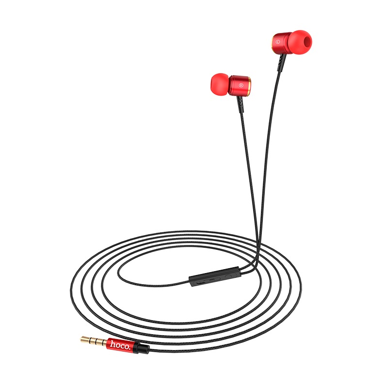 Hoco Wired earphones 3.5mm “M42 Ice rhyme” with microphon