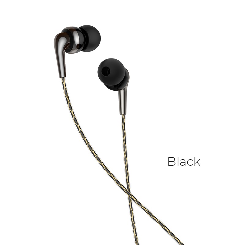 HOCO Wired earphones 3.5mm “M71 Inspiring” with mic