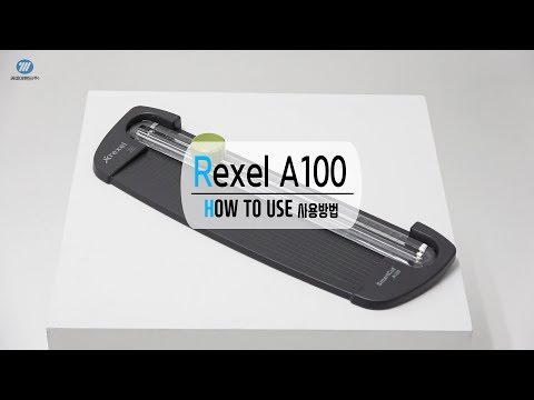 Rexel - Paper Trimmer SmartCut™ A100 (A4)