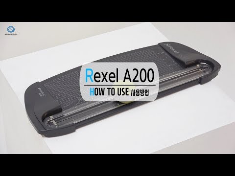 Rexel - Paper Trimmer SmartCut™ 3-in-1 A200 (A4)