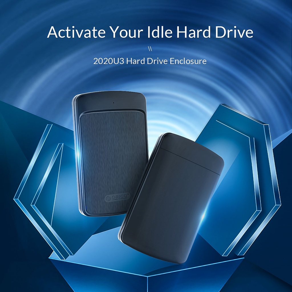 ORICO 2.5-Inch Hard Drive Enclosure (2020U3)