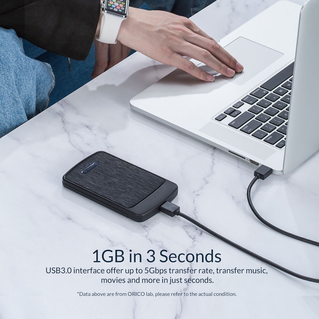 ORICO 2.5-Inch Hard Drive Enclosure (2020U3)