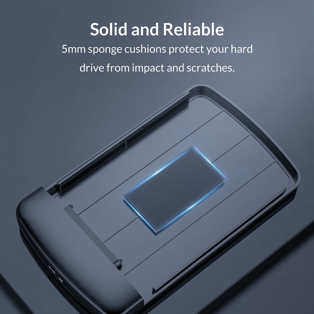 ORICO 2.5-Inch Hard Drive Enclosure (2020U3)