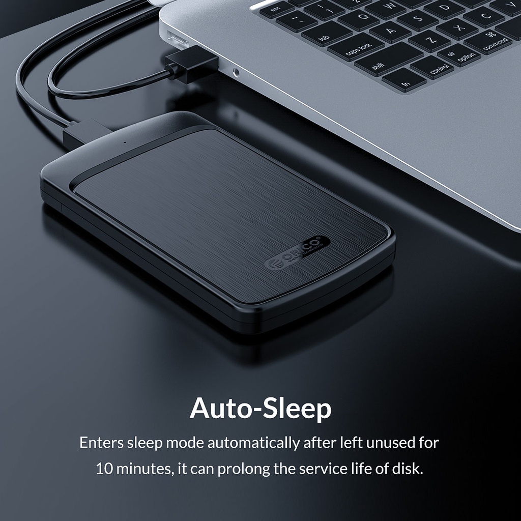ORICO 2.5-Inch Hard Drive Enclosure (2020U3)