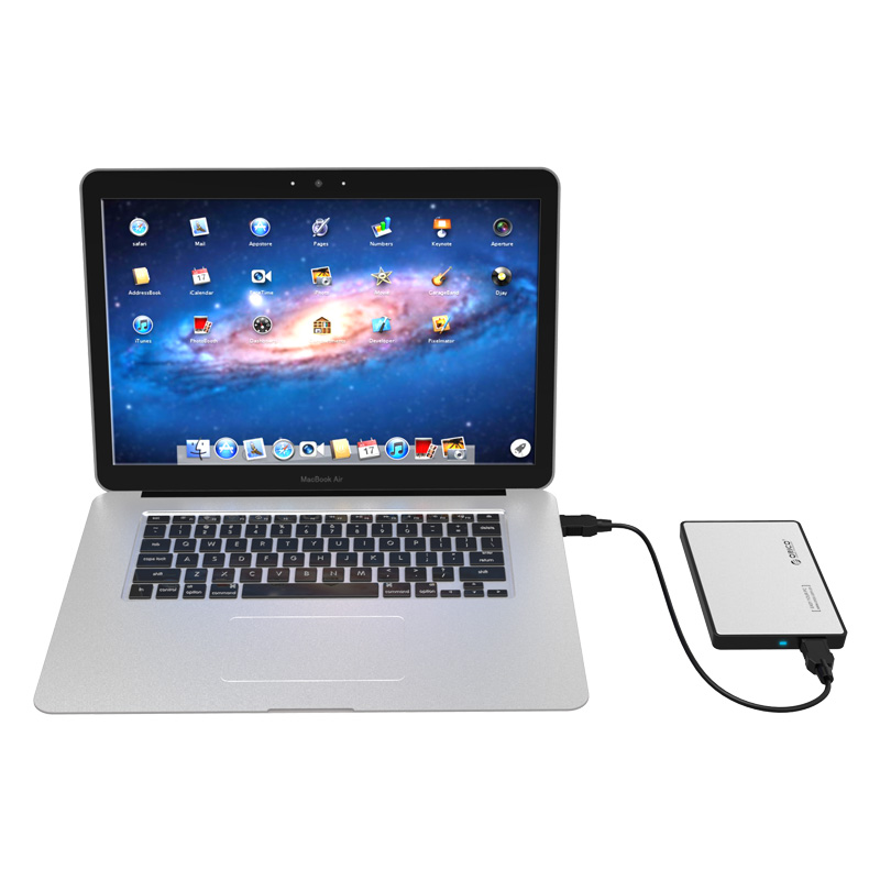 ORICO 2.5-Inch Hard Drive Enclosure (258US3)
