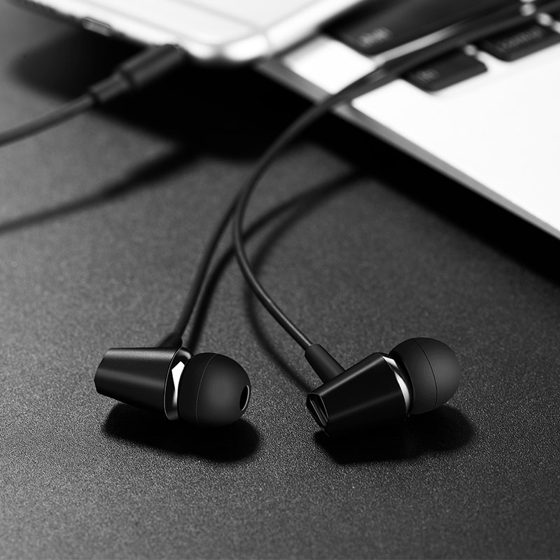 HOCO Wired Earphones “M34 Honor” with microphone