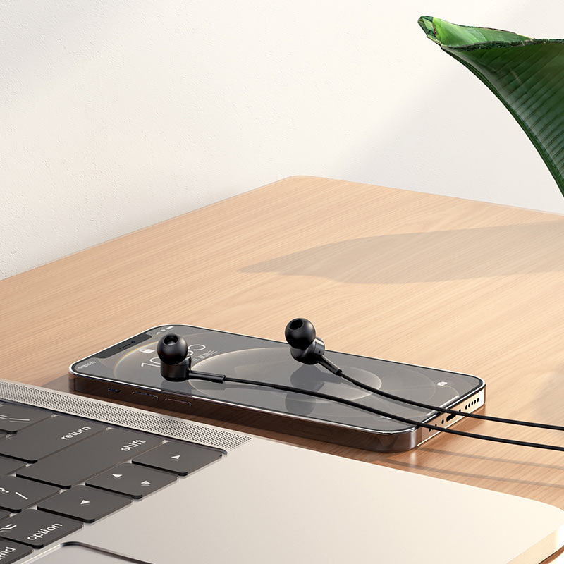 HOCO Wired Earphones “M82 La musique” with mic