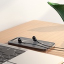 HOCO Wired Earphones “M82 La musique” with mic