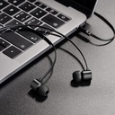 HOCO Wired Earphones 3.5mm “M63 Ancient sound” with microphone