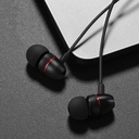 HOCO Wired earphones 3.5mm “M59 Magnificent” with microphone