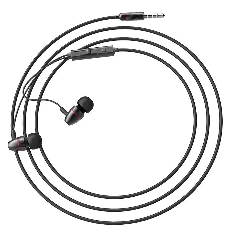 HOCO Wired earphones 3.5mm “M59 Magnificent” with microphone