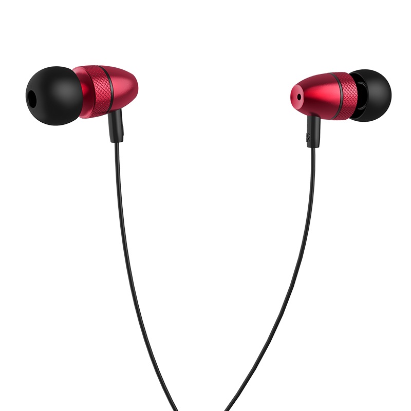 HOCO Wired earphones 3.5mm “M59 Magnificent” with microphone