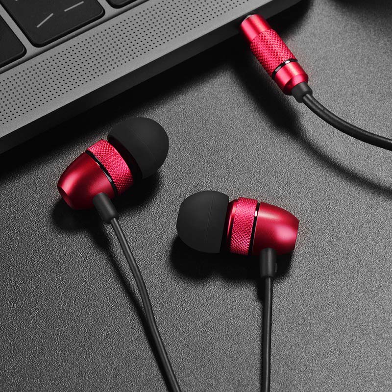 HOCO Wired earphones 3.5mm “M59 Magnificent” with microphone
