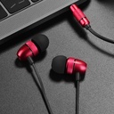 HOCO Wired earphones 3.5mm “M59 Magnificent” with microphone