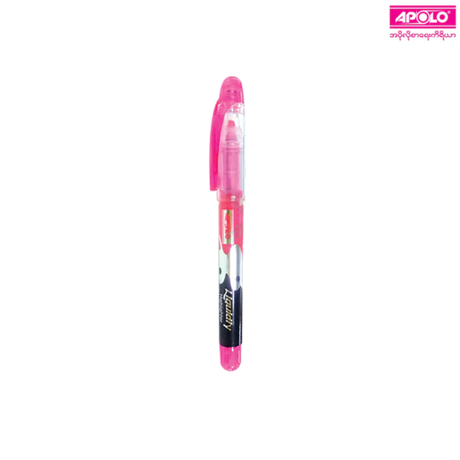 Apolo Highlighter Bright Pen A-187