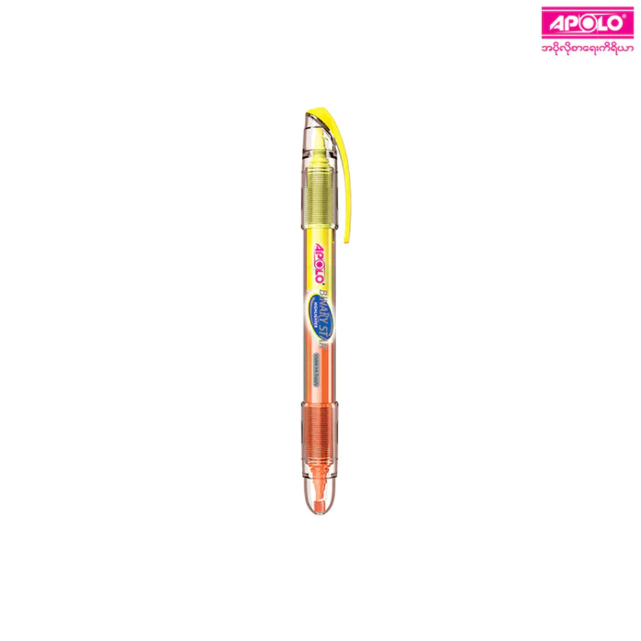 Apolo Highlighter 2-Way Pen