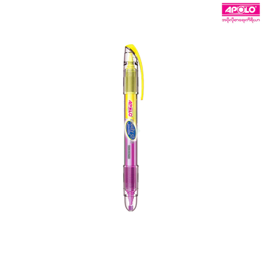 Apolo Highlighter 2-Way Pen