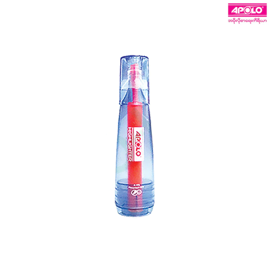 Apolo Highlighter Flat Pen