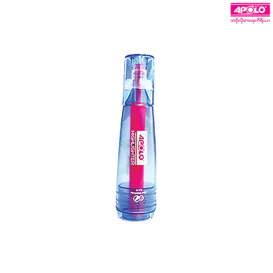 Apolo Highlighter Flat Pen