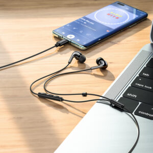 HOCO Wired earphones Type-C “M91 Shelly” with mic
