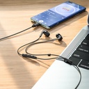 HOCO Wired earphones Type-C “M91 Shelly” with mic