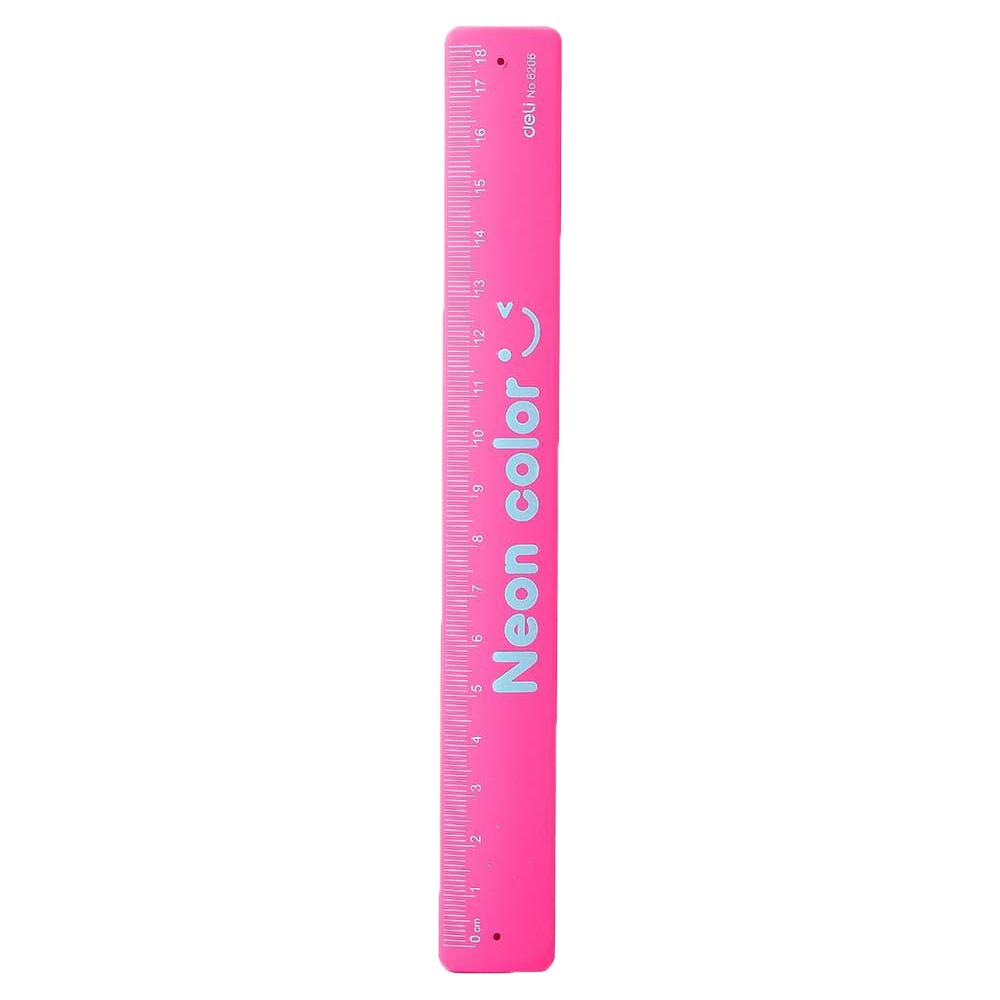 Deli - Ruler E6206 (1pc)