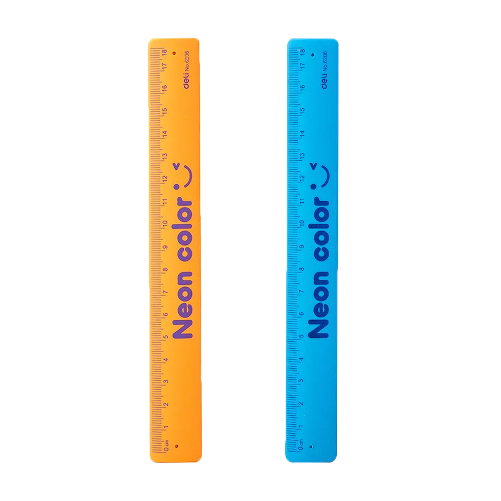 Deli - Ruler E6206 (1pc)