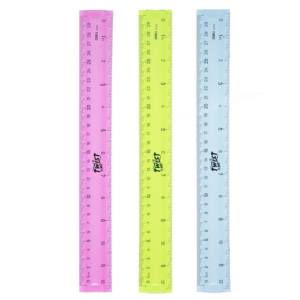 Deli - Ruler E6209