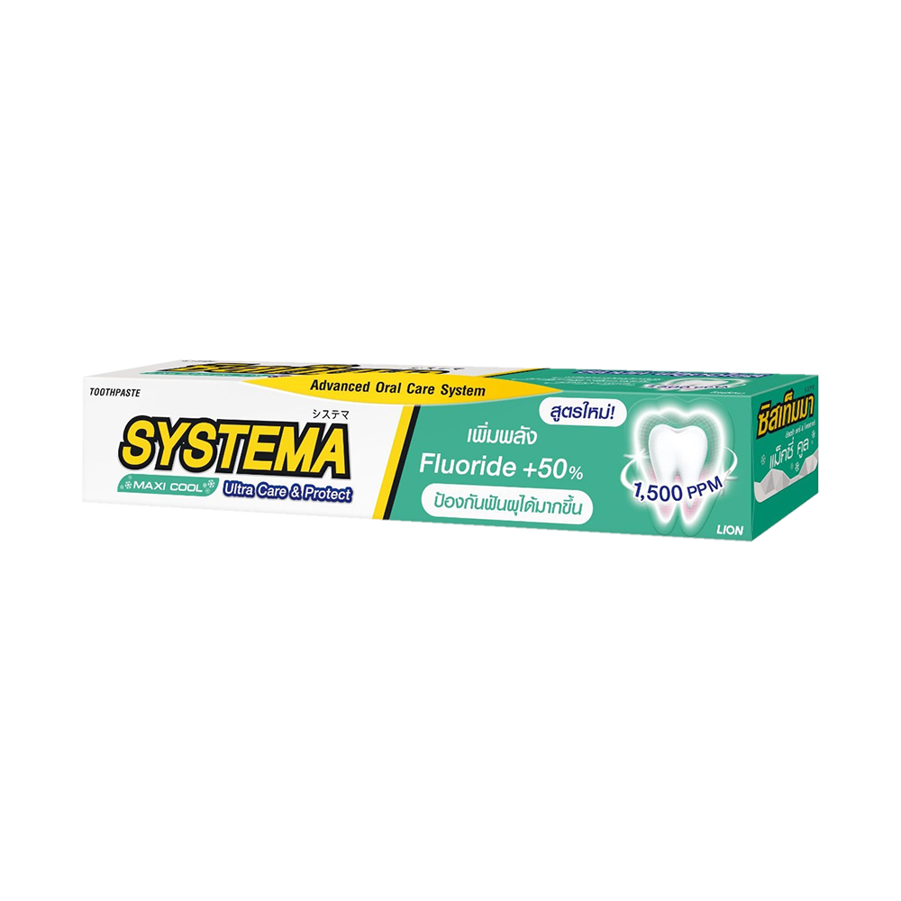 [BSPSHTPSYSMC160G] Systema TP Care Protect Maxi Cool Toothpaste (160g)