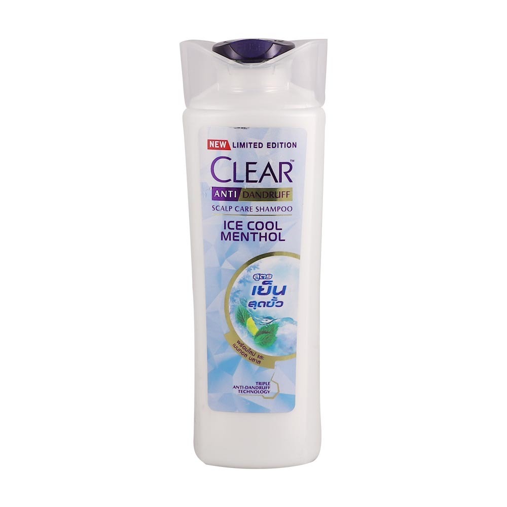 Clear Ice Cool Menthol Shampoo ( 170ml , 330ml,400ml) (170ml)