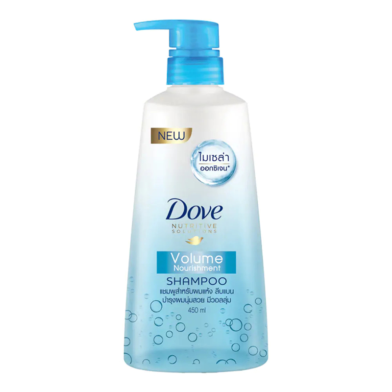 [BSPHSPDVVN450ML] Dove Volume Nourishment Shampoo (340ml , 450ml)  (450ml)