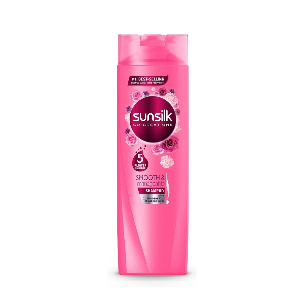 Sun Silk Smooth & Manageable Shampoo  (160ml , 320ml) (160ml)