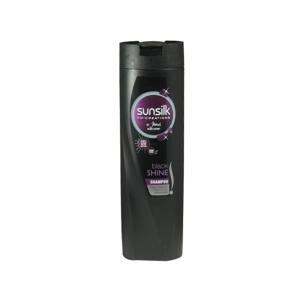 SUNSILK Black Shine Shampoo (160ml , 320ml) (160ml)