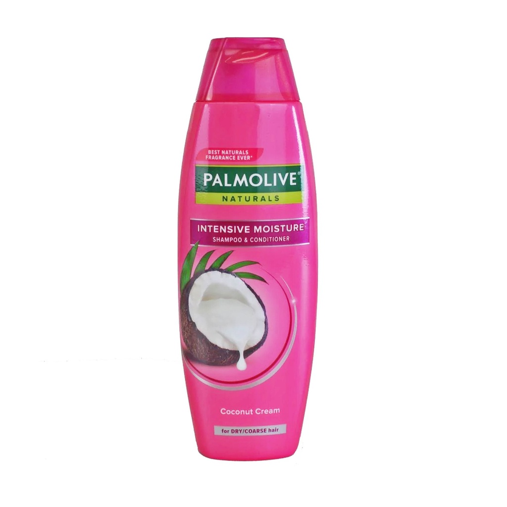 Palmolive Shampoo Intensive Moisturewith Coconut Cream (180ml , 350ml) (180ml)