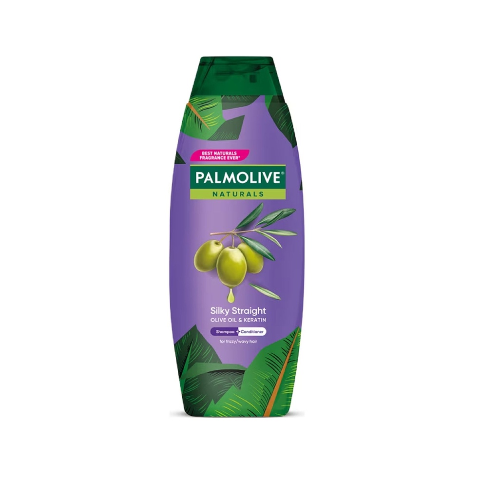 Palmolive® Naturals Silky Straight Shampoo(180ml,350ml,600ml)