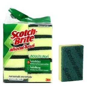 3M Scotch Brite General Duty Scrub Sponge 10's 