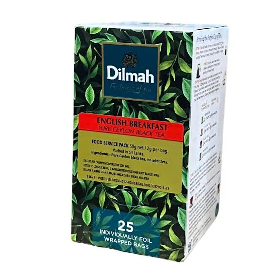 Dilmah English Breakfast Tea (50g) 25 Tea Bags