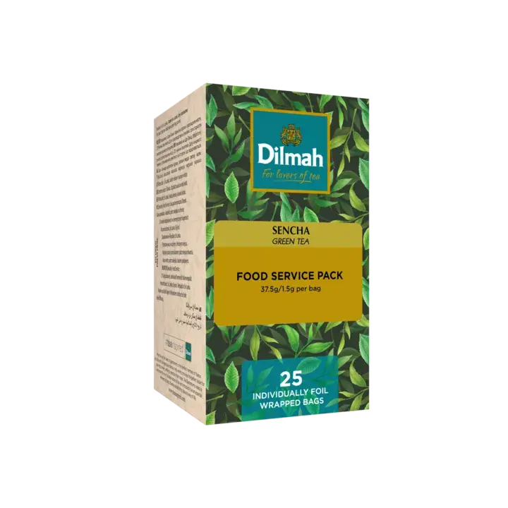 Dilmah Sencha Green Tea-20 Individually Wrapped Tea Bags