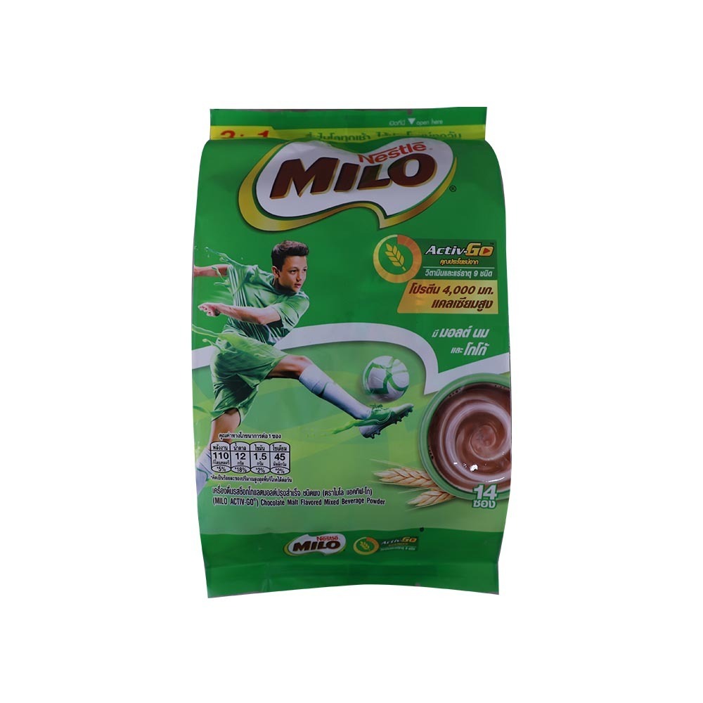 Nestle Milo 3 in1 Activ-Go 23g (30pcs)