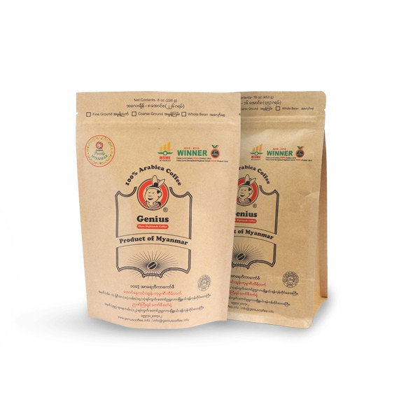 Genius Coffee Powder ( Fine Ground )226g