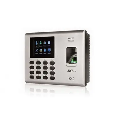 [BSOETAZKTECOK40] ZKTeco Fingerprint Time Attendance Machine (K40)