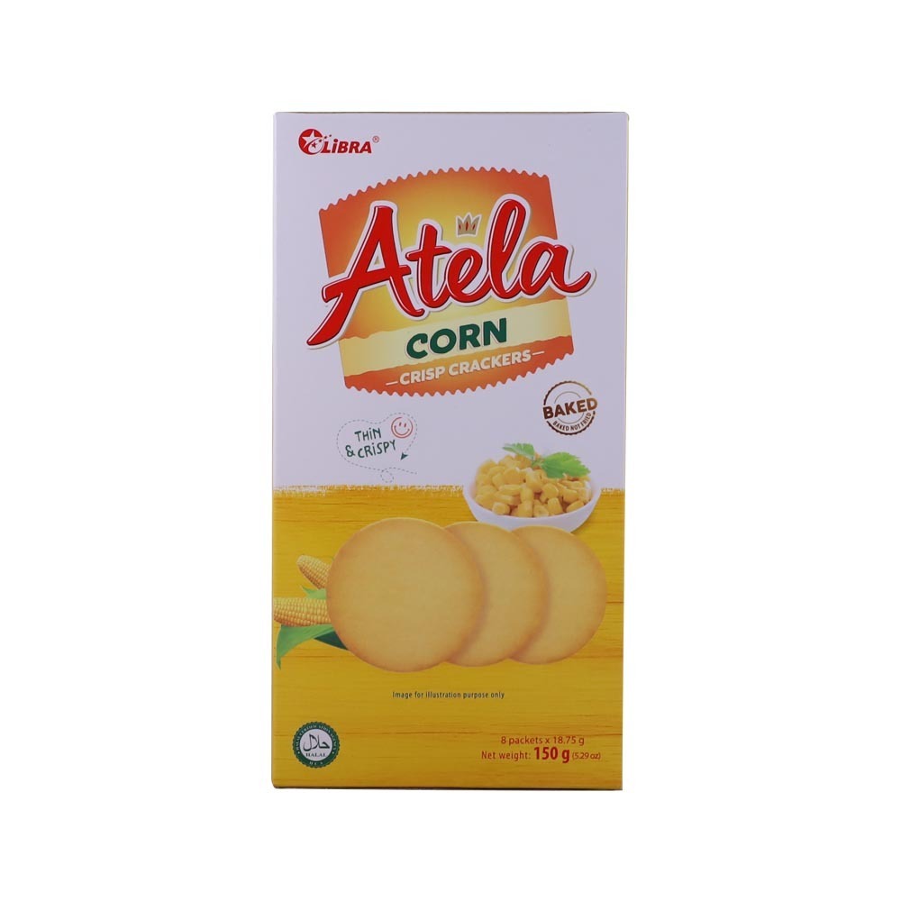 Atela Crispy Corn Cracker (150G)