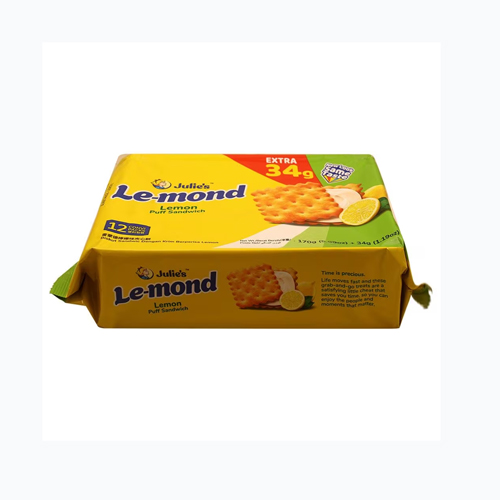 Julie's Lemon Sandwich Biscuits (170g)