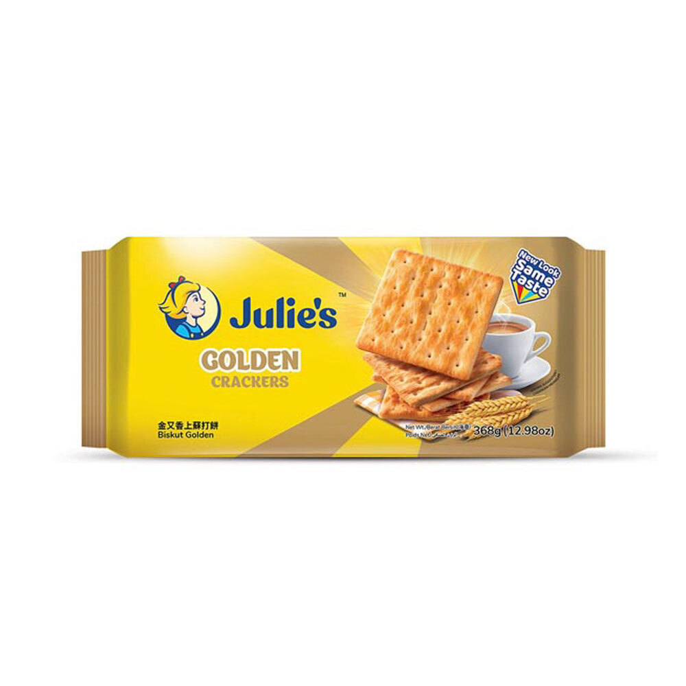 Julie's Golden Crackers