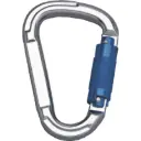 KARAM Steel Quarter Turn Locking Carabineer (PN113)